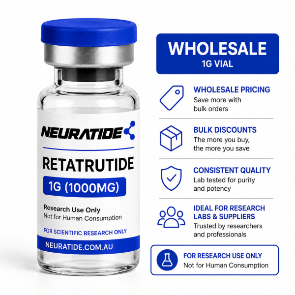 RETATRUTIDE GLP3 1000mg (1G Wholesale)