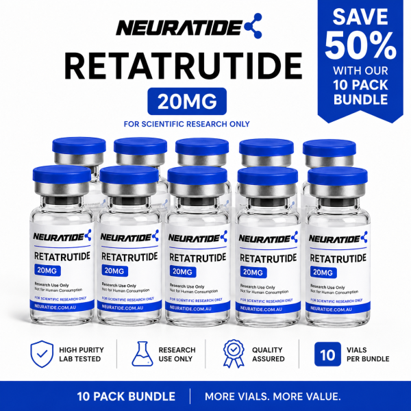 RETA GLP3 20mg (10 Pack)